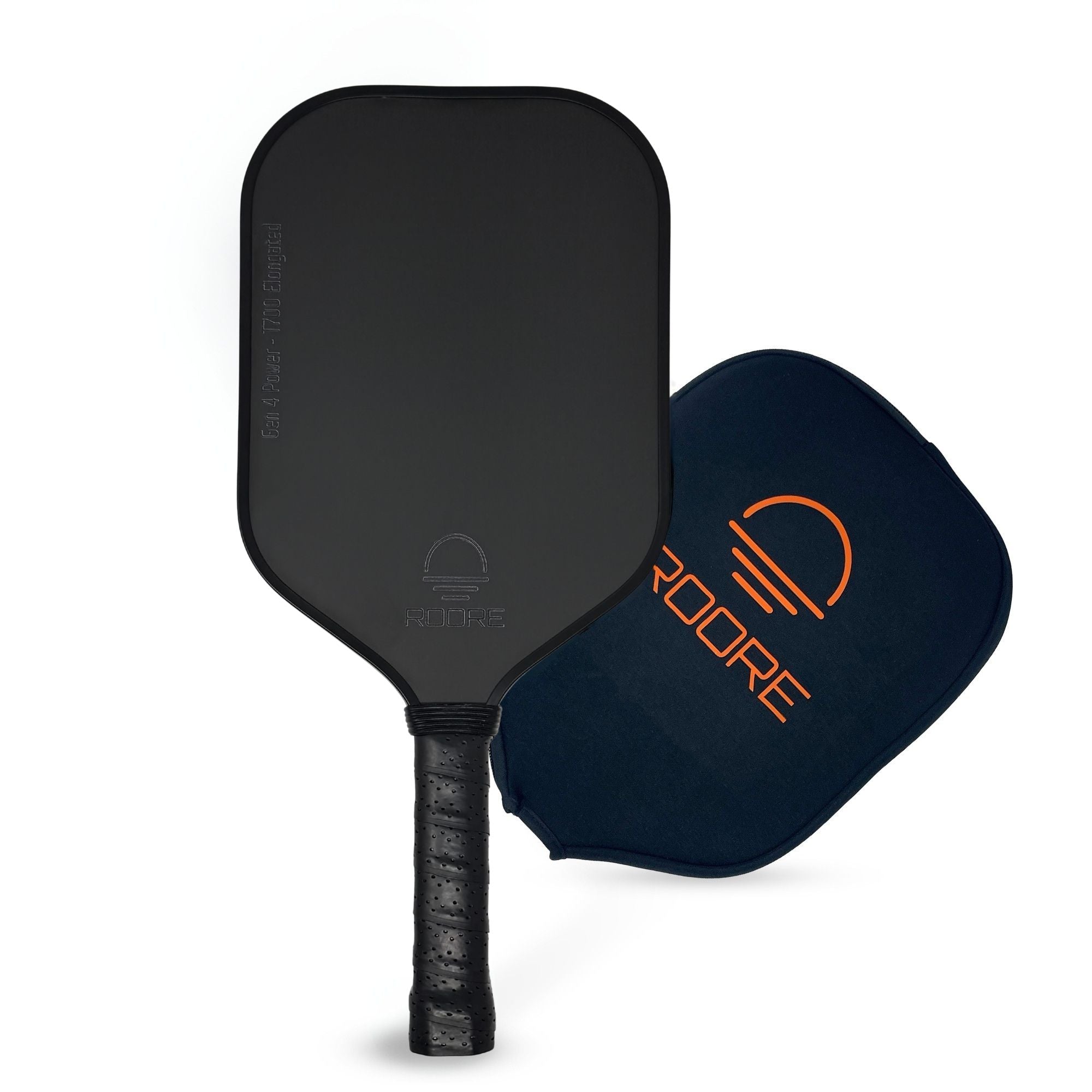 Gen 4 Power 100% Foam Core Elongated Shape With Floating Island Propulsion Core T700 Carbon Fiber Pickleball Paddle - (GEN4 ELONGATED)