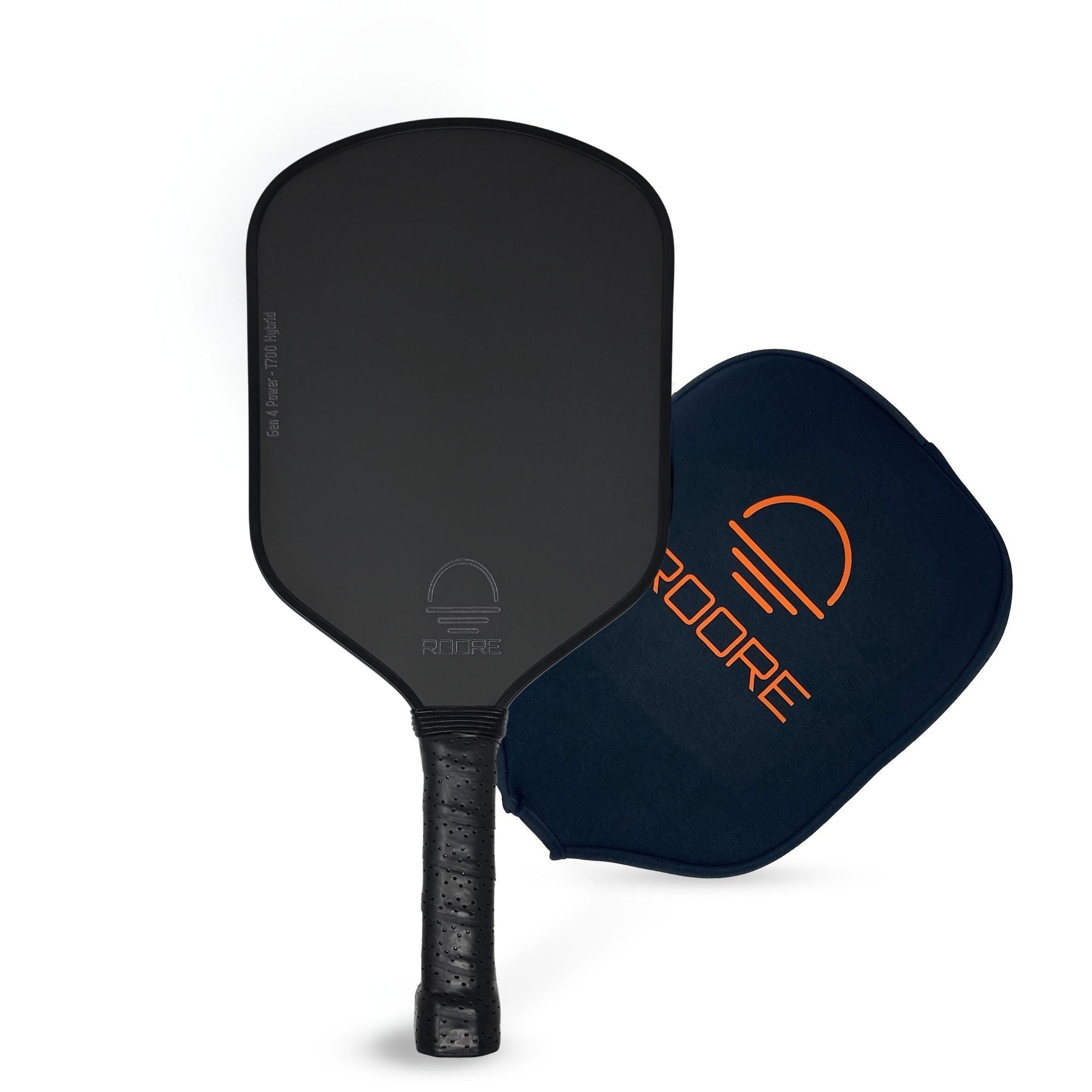 Gen 4 Power 100% Foam Core Hybrid Shape With Floating Island Propulsion Core T700 Carbon Fiber Pickleball Paddle - (GEN4 HYBRID)