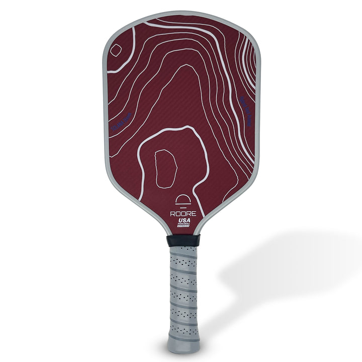 Solana - Red Aramid Kevlar® 16 mm Pickleball Paddle