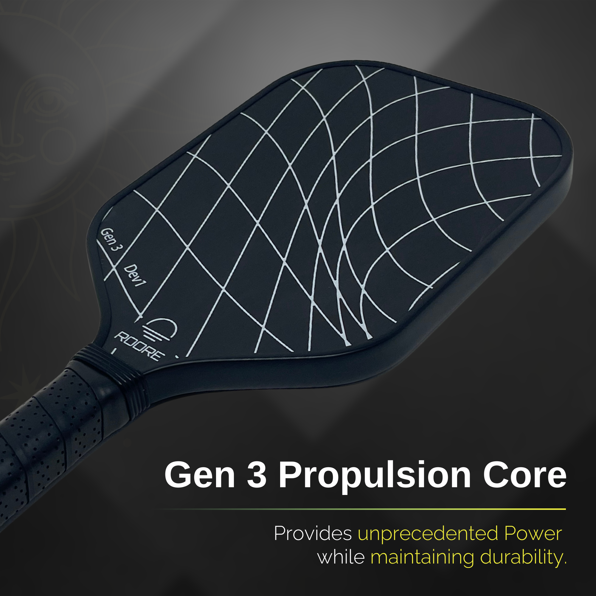 Gen 3 Elongated T700 Carbon Fiber Pickleball Paddle