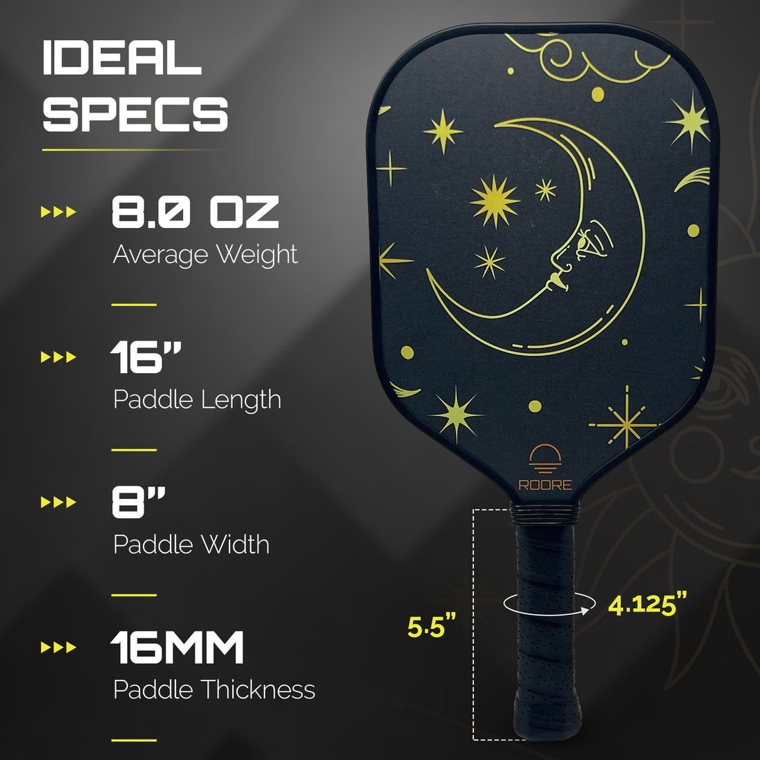 T300 Cold Pressed Gen 1  Pickleball Paddle