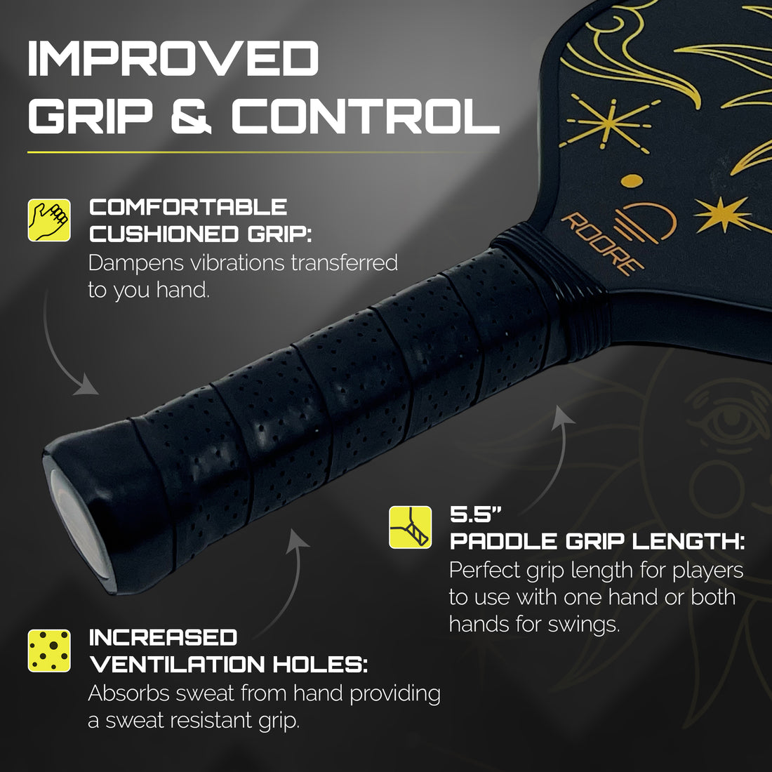 T300 Cold Pressed Gen 1  Pickleball Paddle