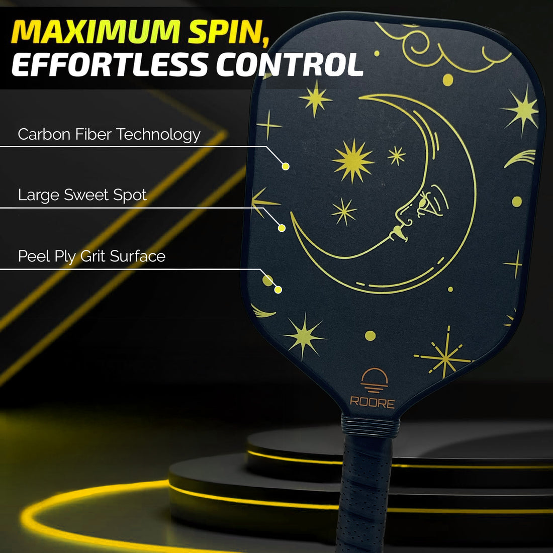 T300 Cold Pressed Gen 1  Pickleball Paddle