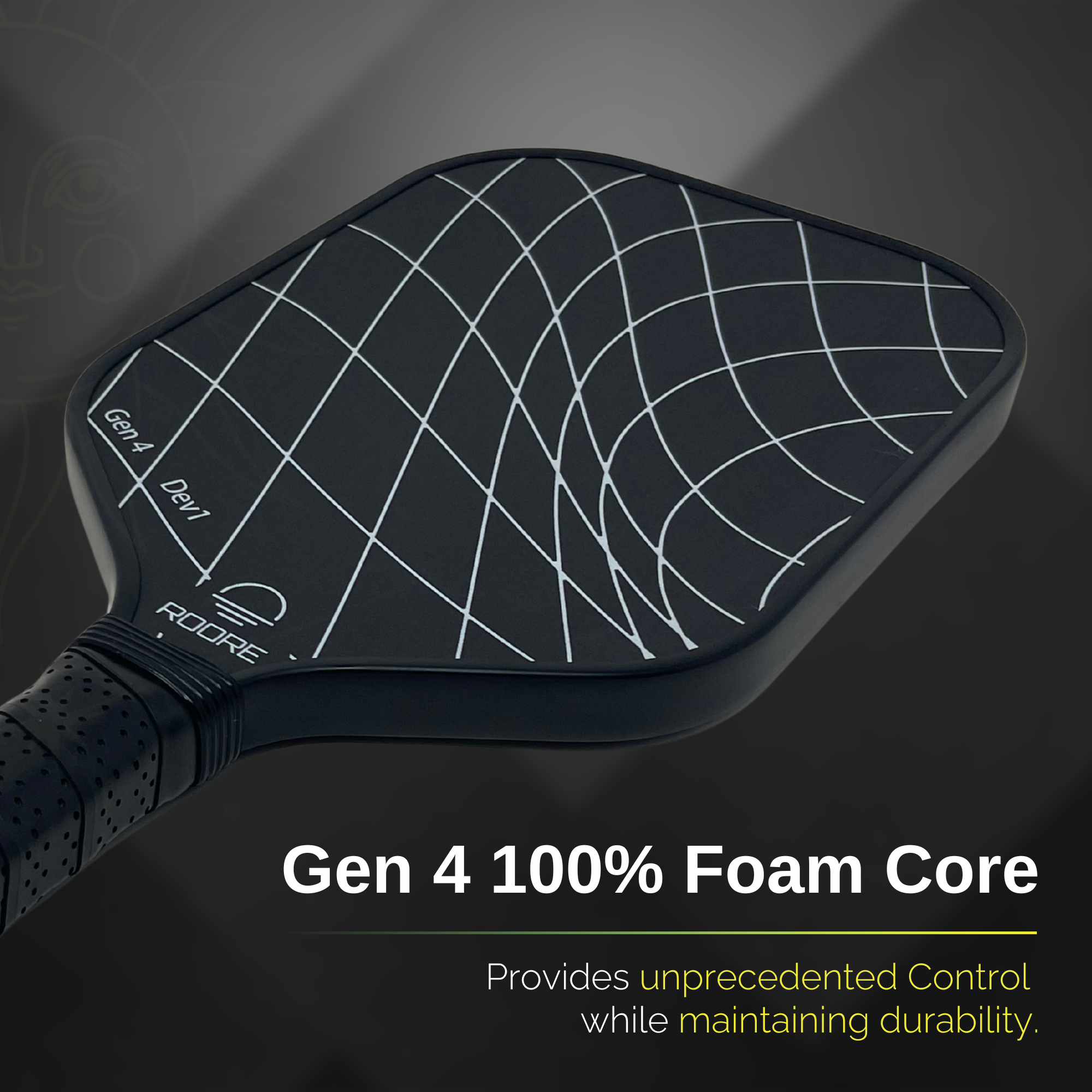 Gen 4 100% Foam Core Elongate T700 Carbon Fiber Pickleball Paddle