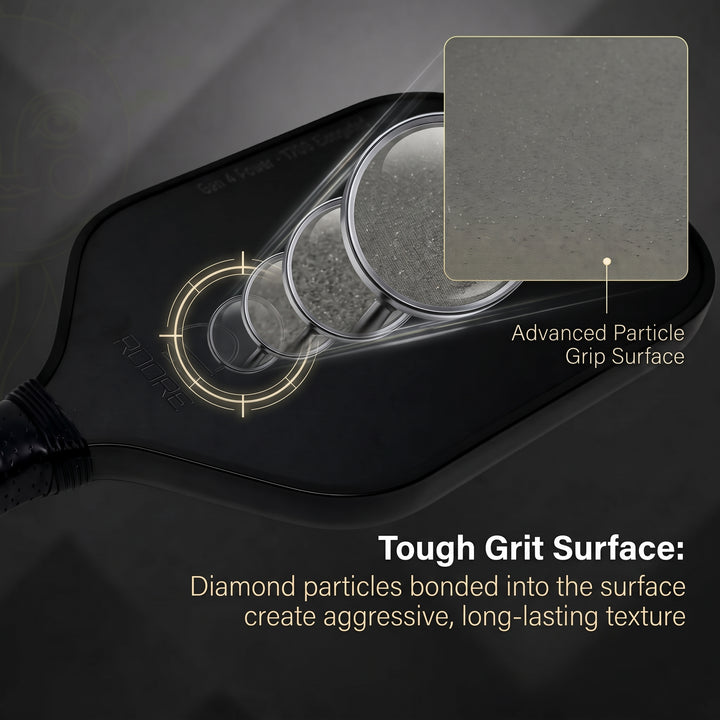 T700 Elongated Gen 4 Tough Grit MPP Foam Core With EVA Ring