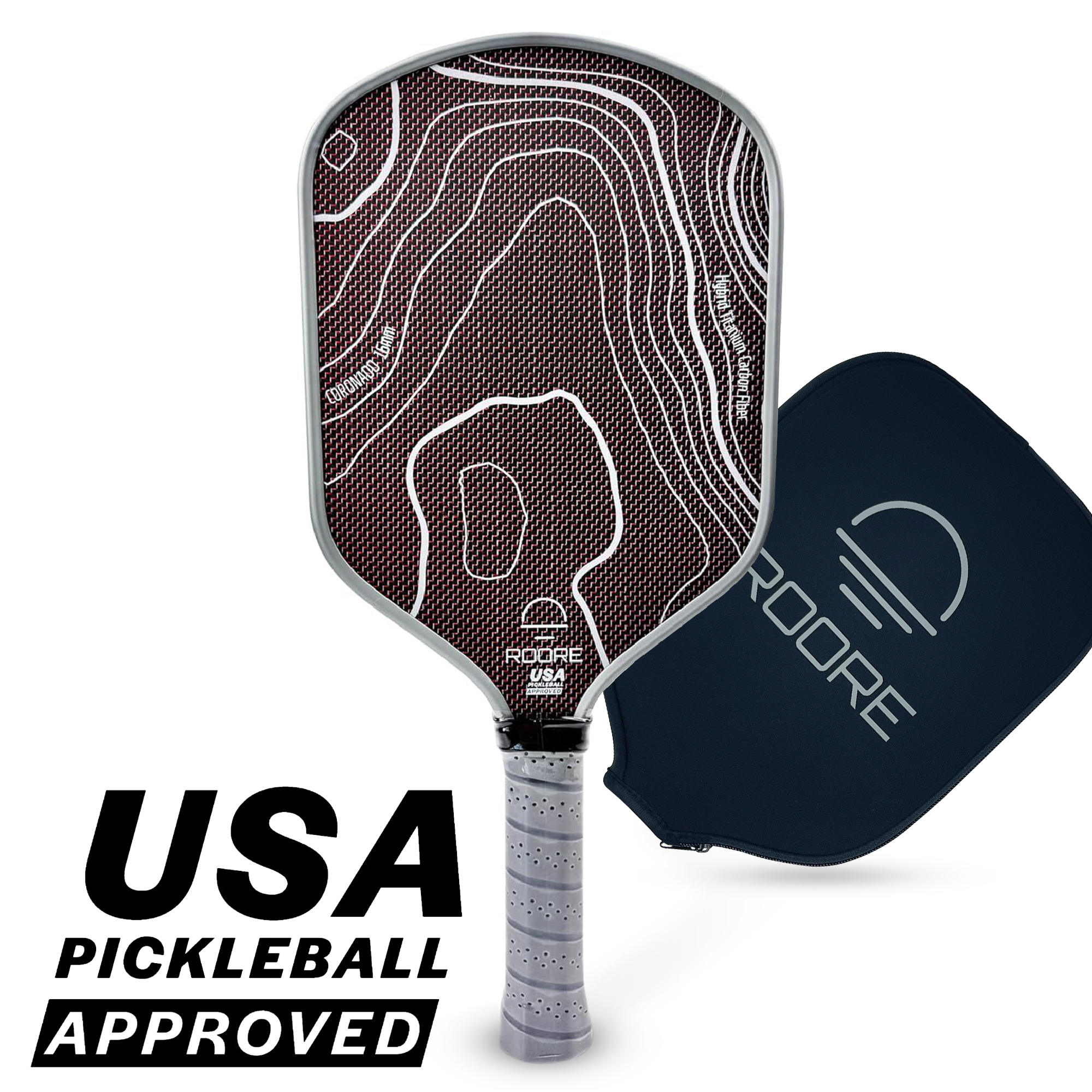Coronado - Gen 2 Titanium 16 mm Pickleball Paddle