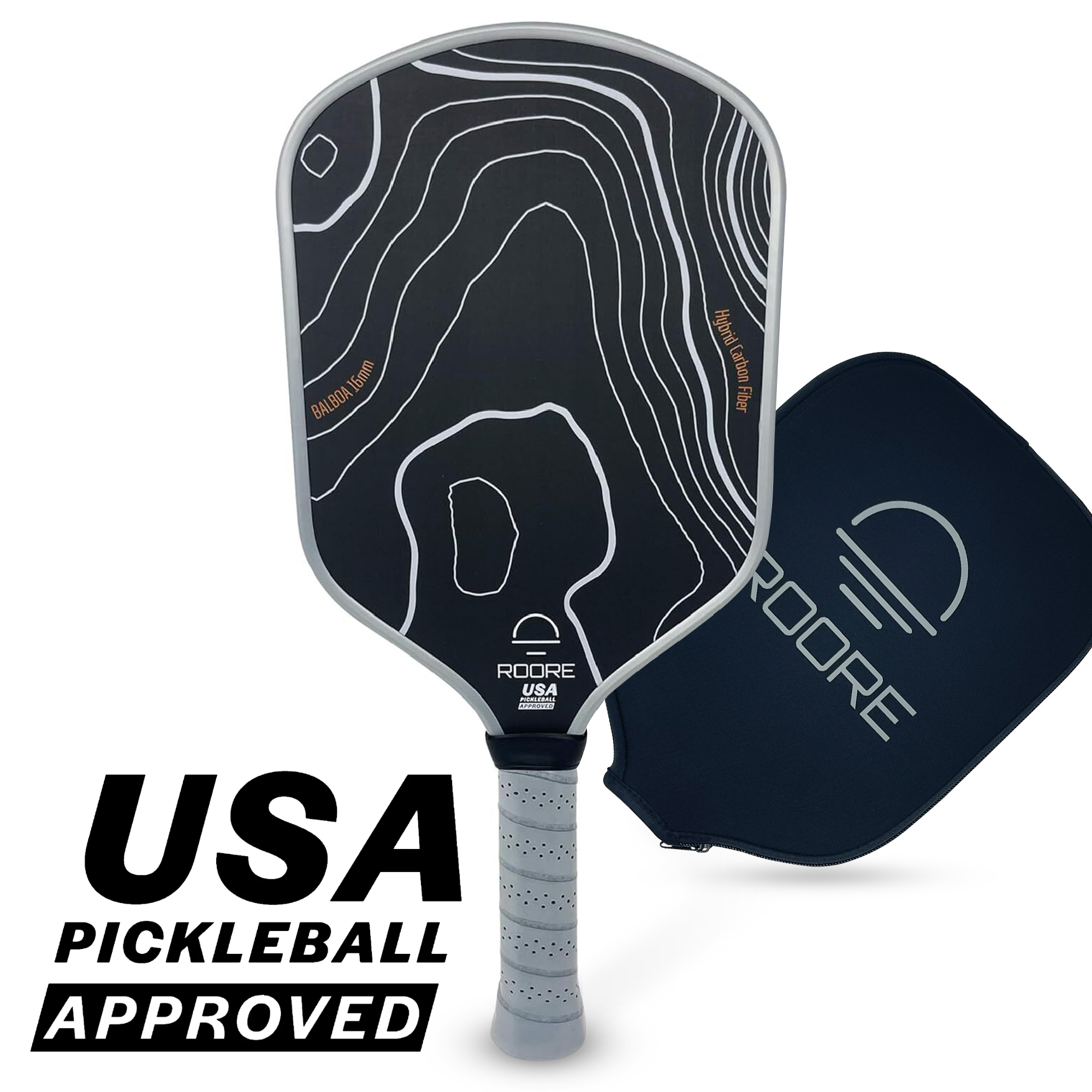 Balboa - Gen 2 T700 Carbon Fiber 16 mm Pickleball Paddle
